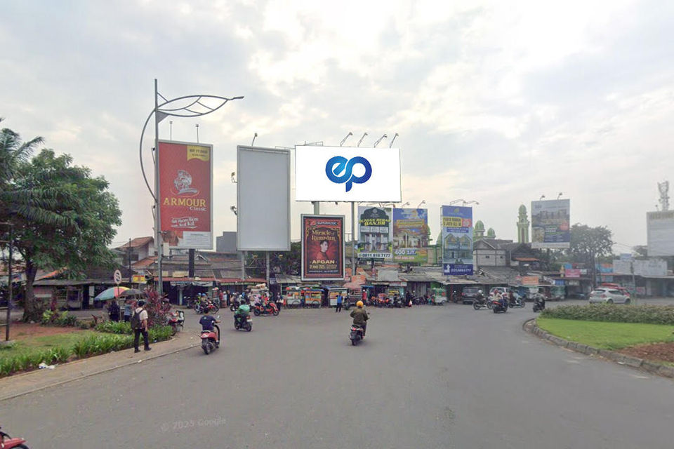 Billboard at JL. Muktar Tabrani (Bundaran Sumarecon), Bekasi