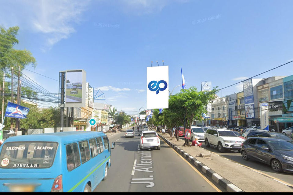Billboard at JL. Alternatif Cibubur (Depan Ruko Estetika), Bekasi