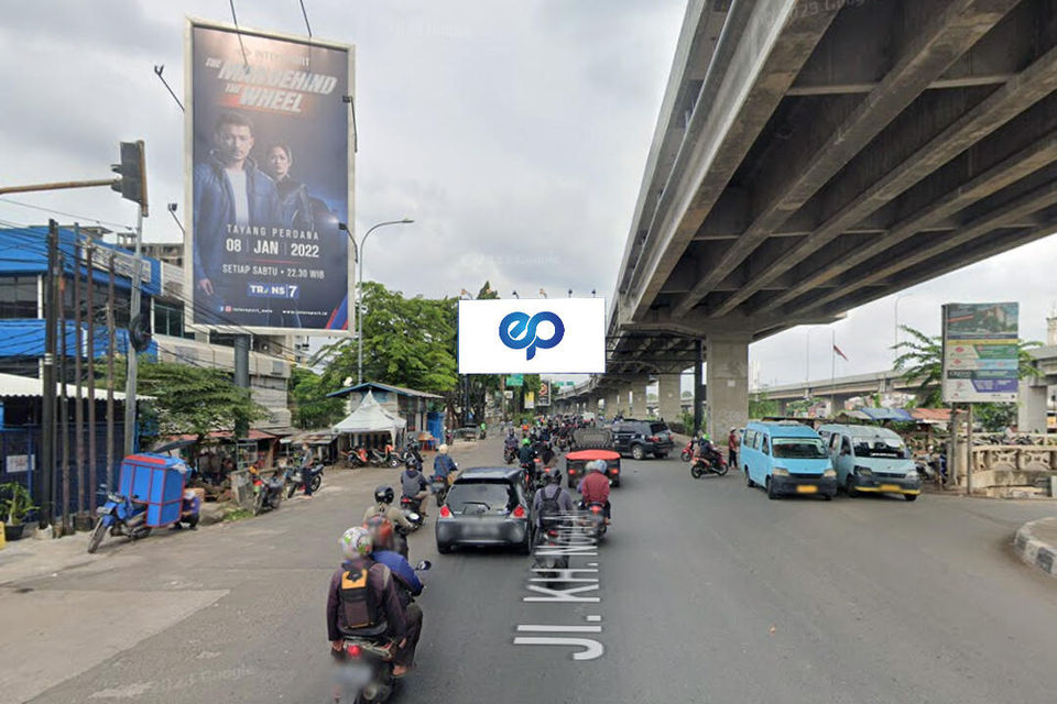 Billboard at JL. KH. Noer Alie - Kalimalang Sumber Artha, Bekasi