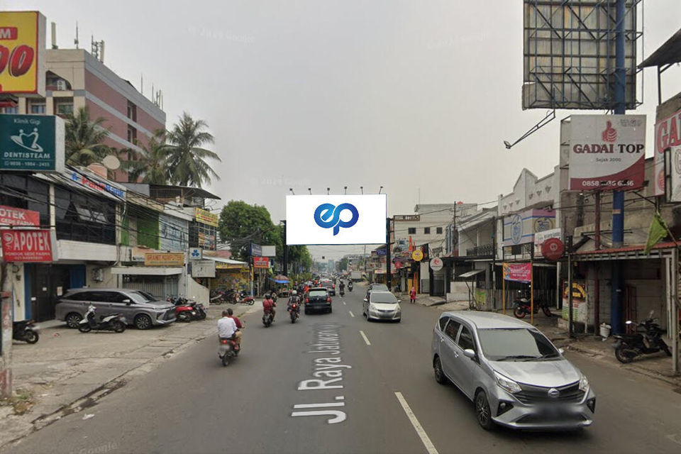 Billboard at JL. Jatiwaringin (depan Univ Islam As - Syafiiyah), Bekasi