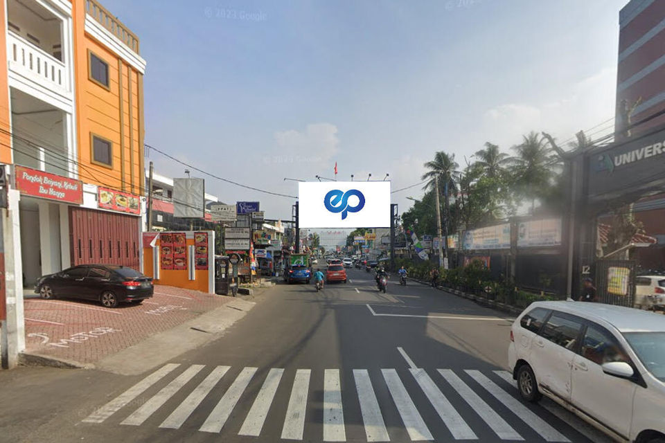 Billboard at JL. Jatiwaringin (depan Univ Islam As - Syafiiyah), Bekasi