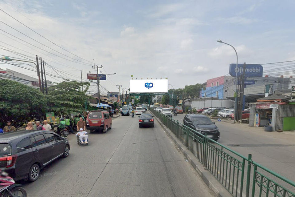 Billboard at JL. Jend Sudirman - Kranji, Bekasi