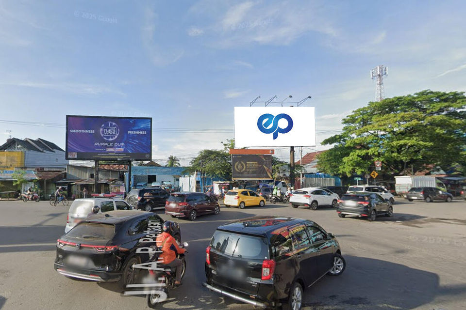 Billboard at Pertigaan Jl. A.P. Pettarani - Jl. Sultan Alauddin (Samping Kantor TELKOM), Makassar