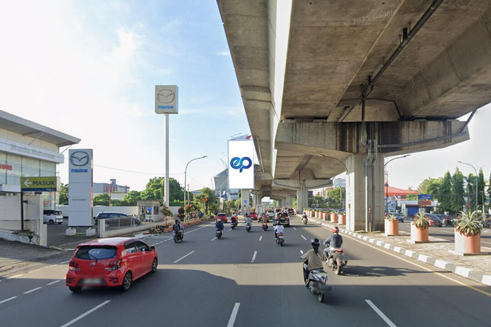 Billboard at Jl. ARTERI AP PETTARANI (SAMPING ACE HARDWARE), Makassar