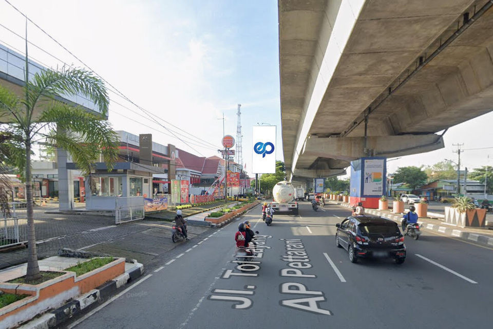 Billboard at Jl. A.P. Pettarani, Makassar