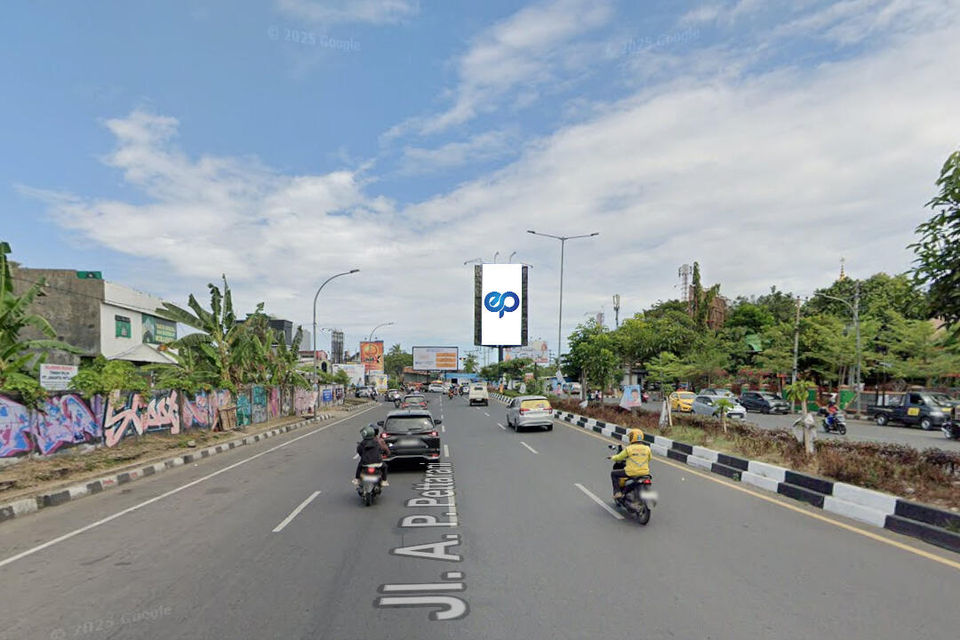 Billboard at Jl. AP. Pettarani, Makassar