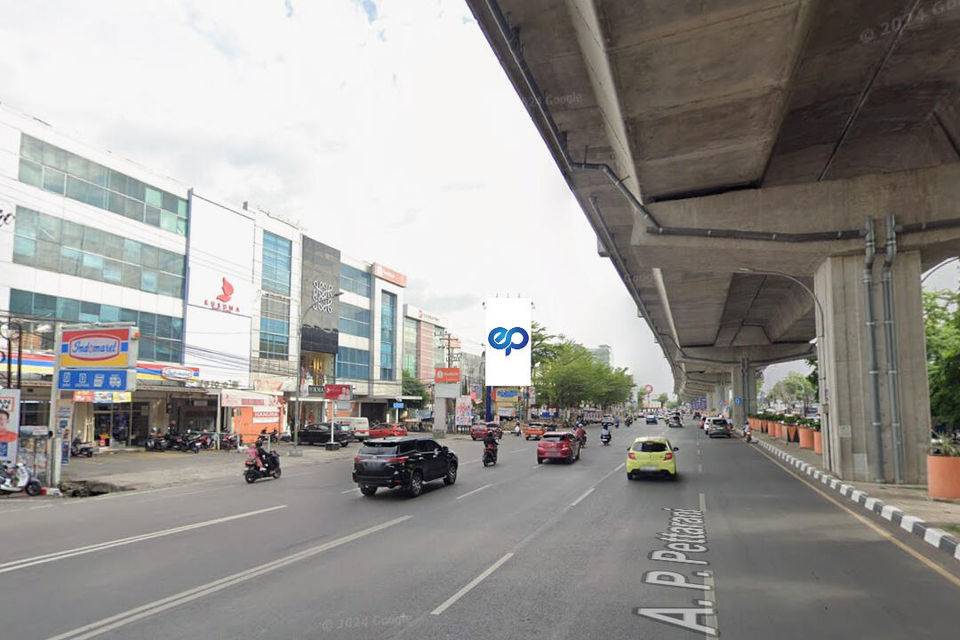 Billboard at JL. AP Pettarani, Makassar