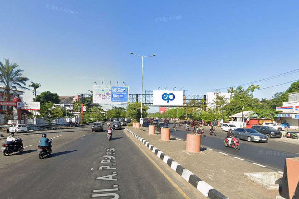 Billboard at JL. A.P. PETTARANI, Makassar