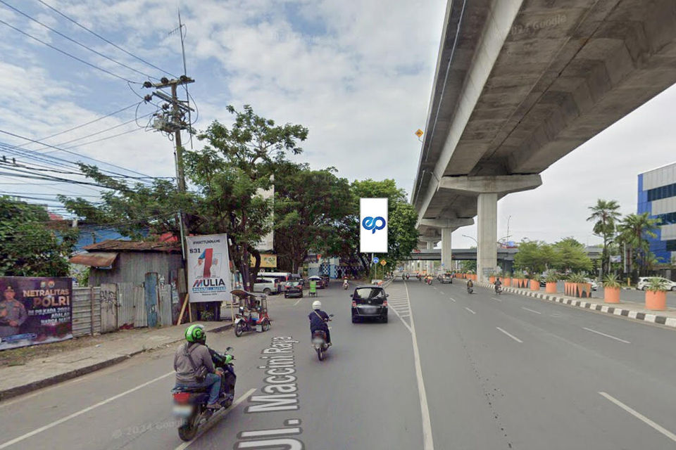 Billboard at Jl. A.P Pettarani (dekat Flyover), Makassar