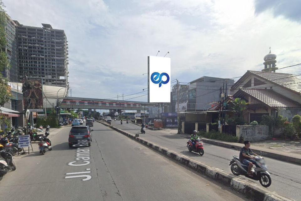 Billboard at Jl. Caman Raya (Depan LRT Cikunir 1 ) B, Bekasi