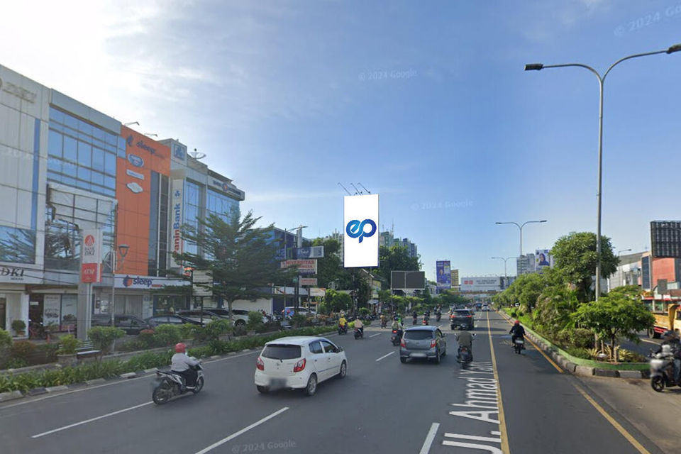 Billboard at Jl. Jend. A. Yani, Bekasi