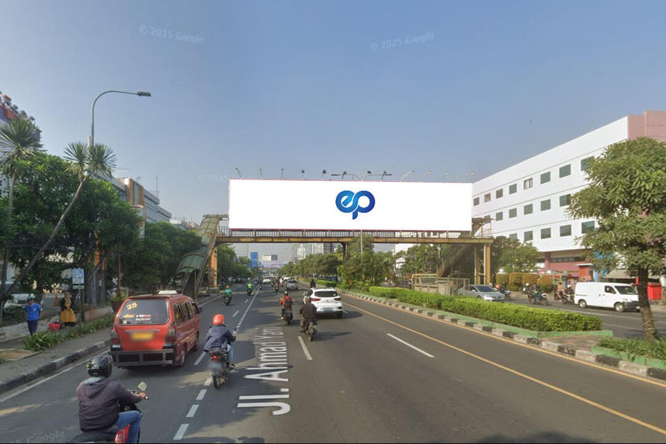 Billboard at Jl. Ahmad Yani (Depan RS Mitra Keluarga), Bekasi