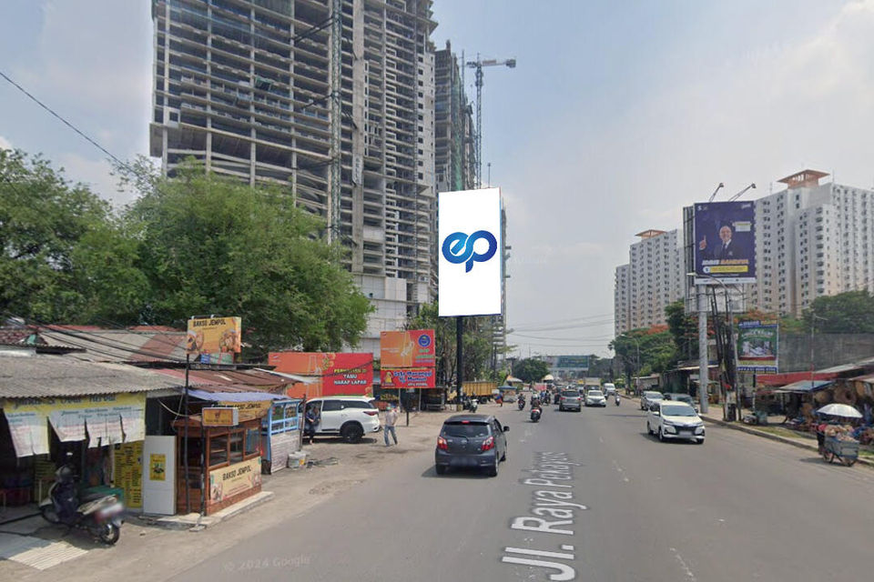 Billboard at JL. Raya Pekayon (Depan SPBU Pertamina, Pakuwon Mall), Bekasi