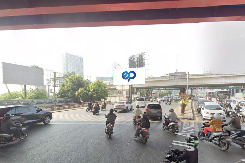 Billboard at JL. Jendral Ahmad Yani, Bekasi