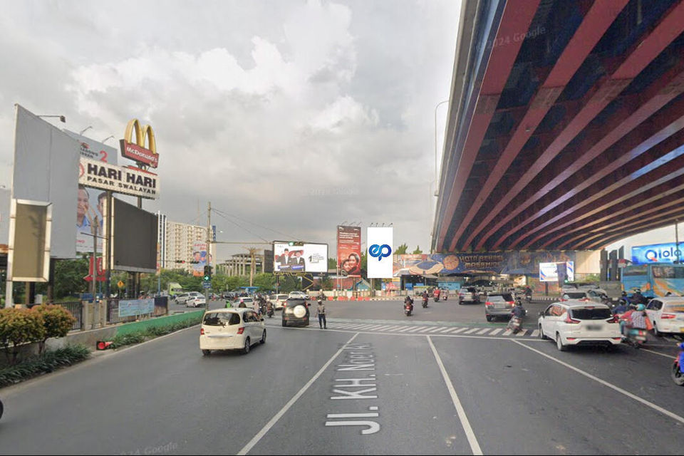Billboard at JL. Jendral Ahmad Yani (Depan PDAM), Bekasi