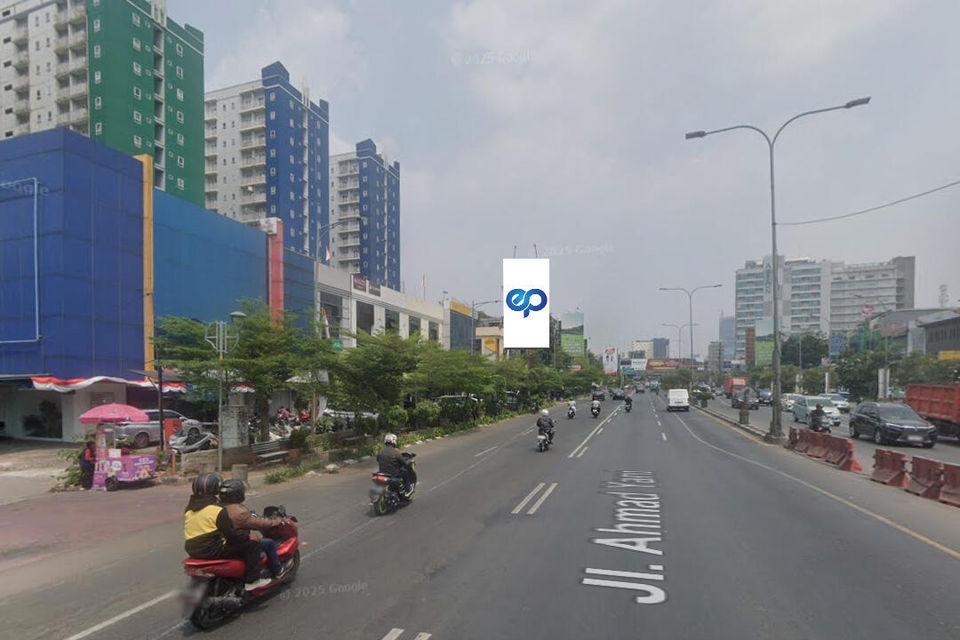 Billboard at JL. Jendral Ahmad Yani (Depan Ruko Sentra Niaga Bank Mandiri), Bekasi
