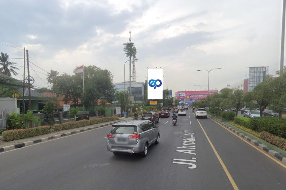 Billboard at JL. Ahmad Yani (Depan Bakso Lapangan Tembak Senayan), Bekasi 
