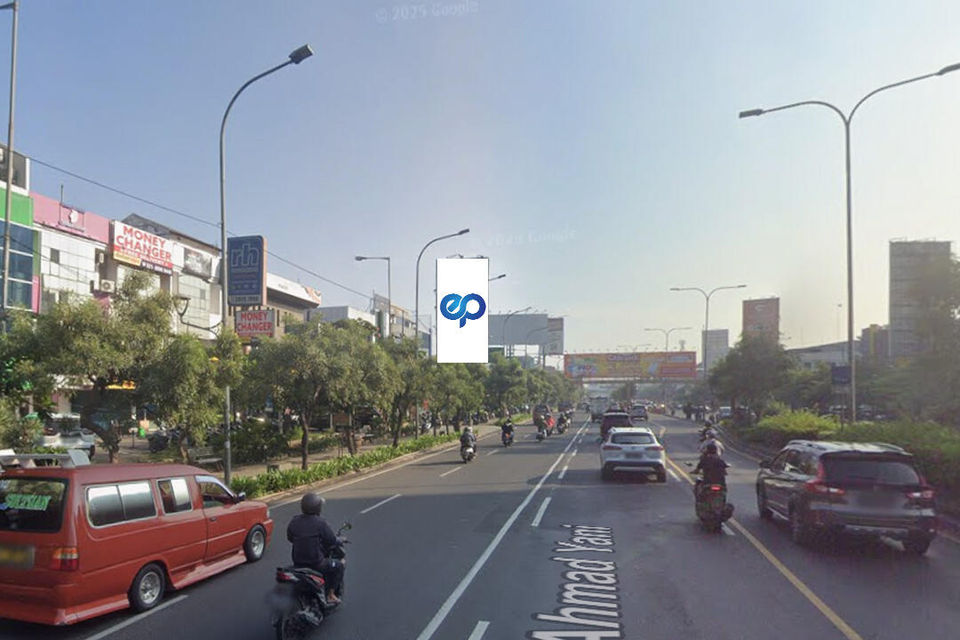 Billboard at JL. Ahmad Yani (depan Bank KB Bukopin), Bekasi