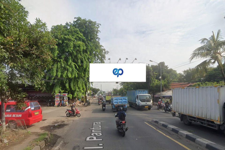 Billboard at JL. Sultan Agung (dekat Kawasan Pabrik Alexindo), Bekasi 