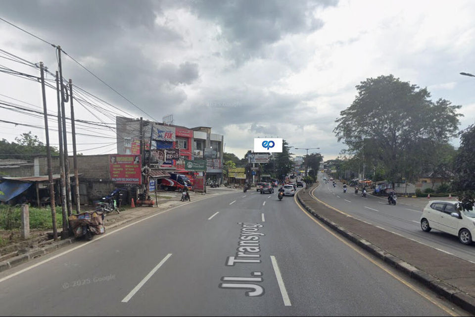 Billboard at JL. Transyogi - Cibubur (Rumah Makan Sederhana), Bekasi