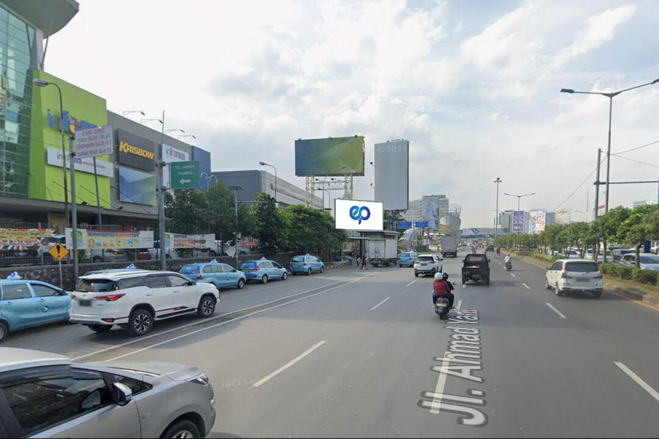 Videotron at JL. Ahmad Yani, Bekasi
