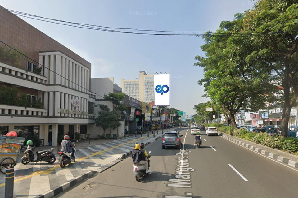Billboard at JL. Margonda Raya No. 378, Depok
