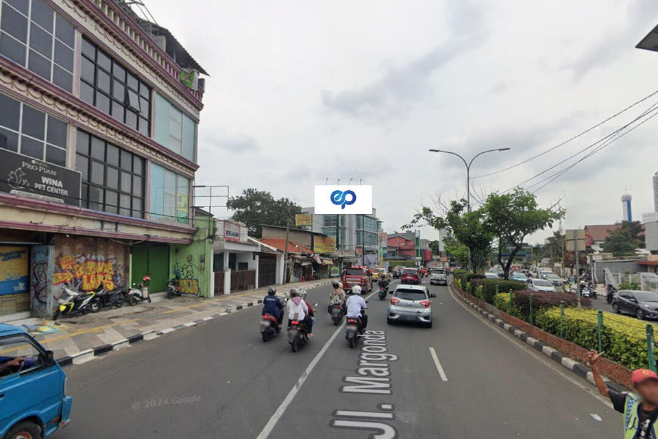 Billboard at JL. Margonda Raya (BNI Walikota), Depok