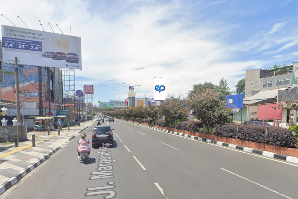 Billboard at JL. Margonda Raya - Mobil88, Depok
