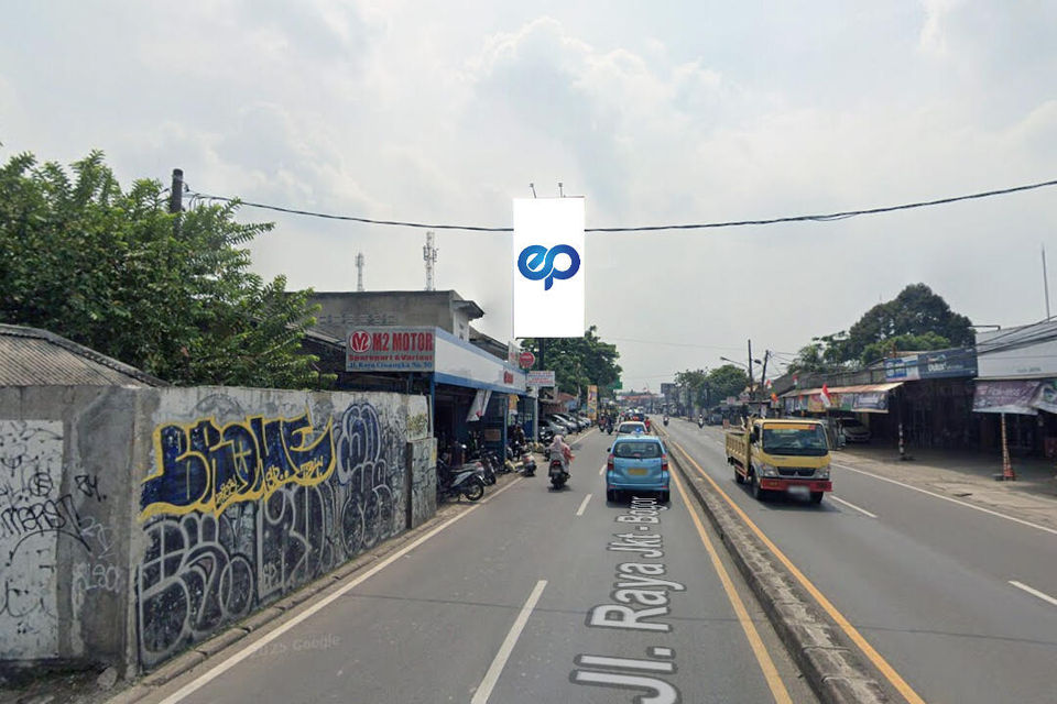 Billboard at JL. Raya Moh. Toha Parung, Depok