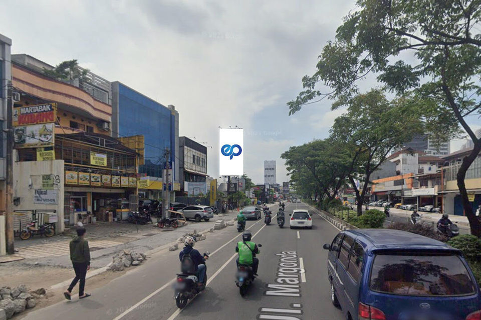 Billboard at JL. Raya Margonda (Dekat Showroom Vespa), Depok