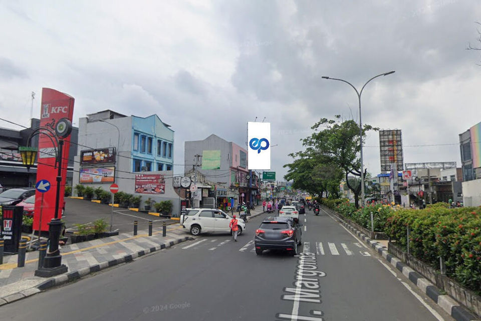Billboard at JL. Margonda Raya (Depan KFC Depok), Depok