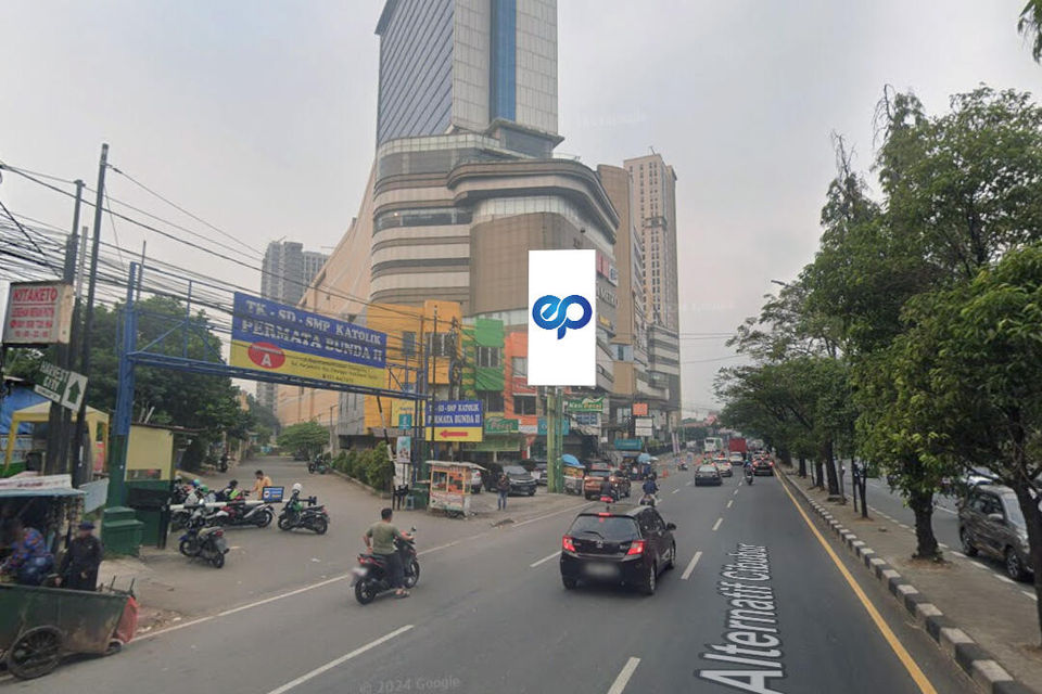 Billboard at JL. Transyogi (sebelum TSM Cibubur), Depok