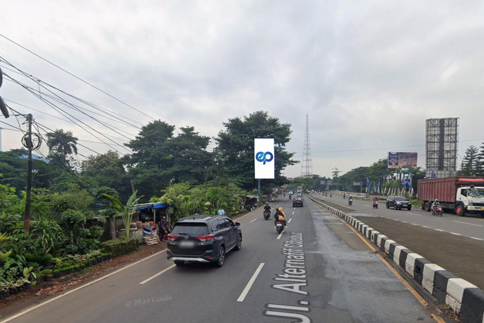 Billboard at JL. Transyogi (Setelah Pombensin Buperta), Depok