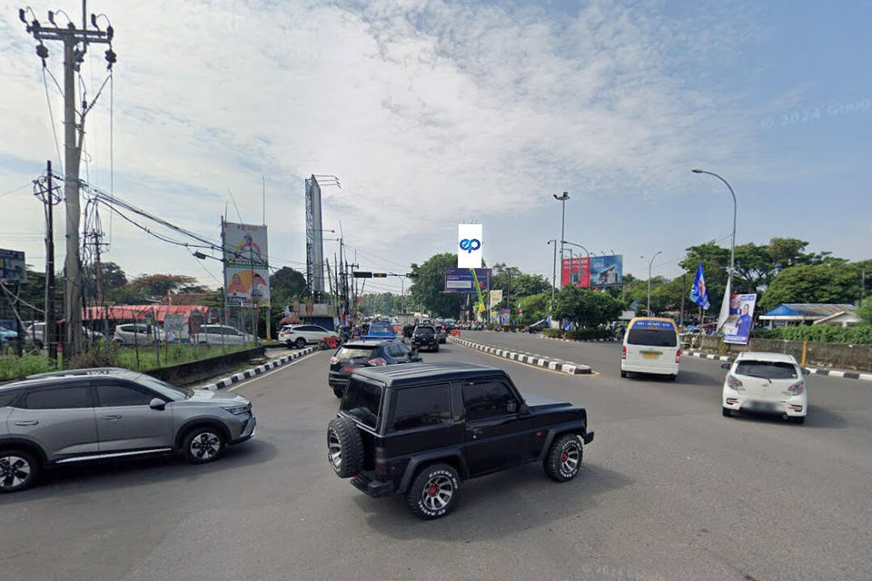 Billboard at Jl. Raya Bogor, Depok