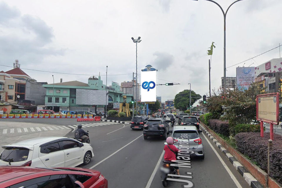 Billboard at Jl. Raya Margonda, Depok