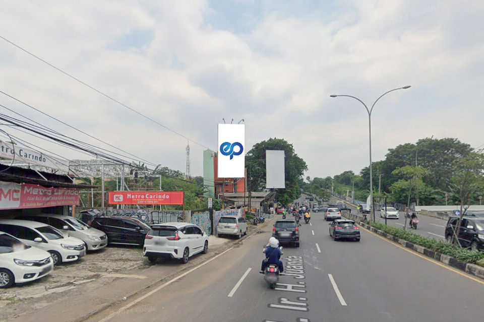 Billboard at Jl. Ir. H. Juanda, Depok