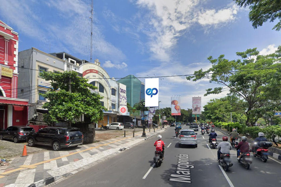 Billboard at Jl. Margonda Raya (Simpang UI) A,Depok