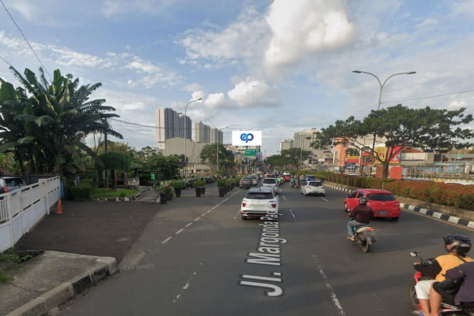 Billboard at JL. Raya Margonda (Dekat BNI Pondok Cina & per-3an Juanda, Depok