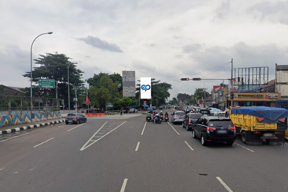 Billboard at Jl. Raya Bogor, Depok