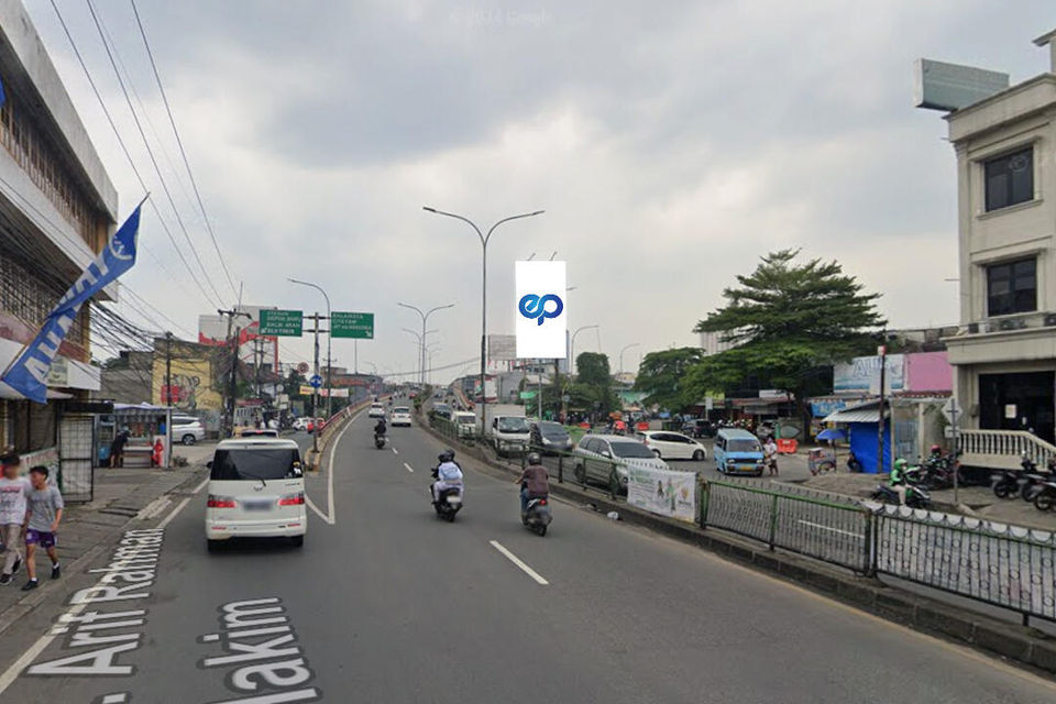 Billboard at JL. Ar. Hakim Fly Over Ar. Hakim, Depok