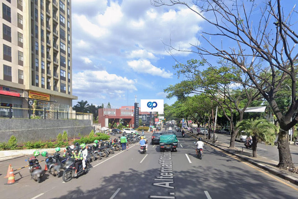 Billboard at Jl. Alternatif Transyogi (Trans Studio Mall), Depok