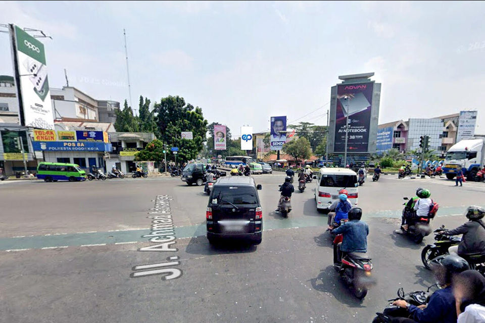Billboard at JL. KS Tubun (Sebrang Plaza Jambu Dua), Bogor