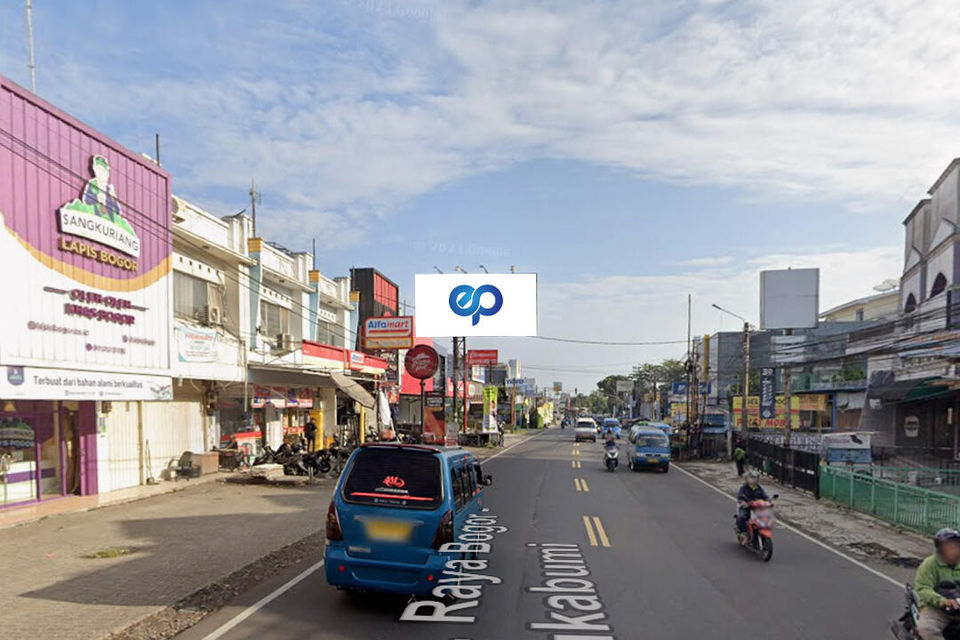 Billboard at JL. Raya Tajur (Dekat SPBU Lorena), Bogor