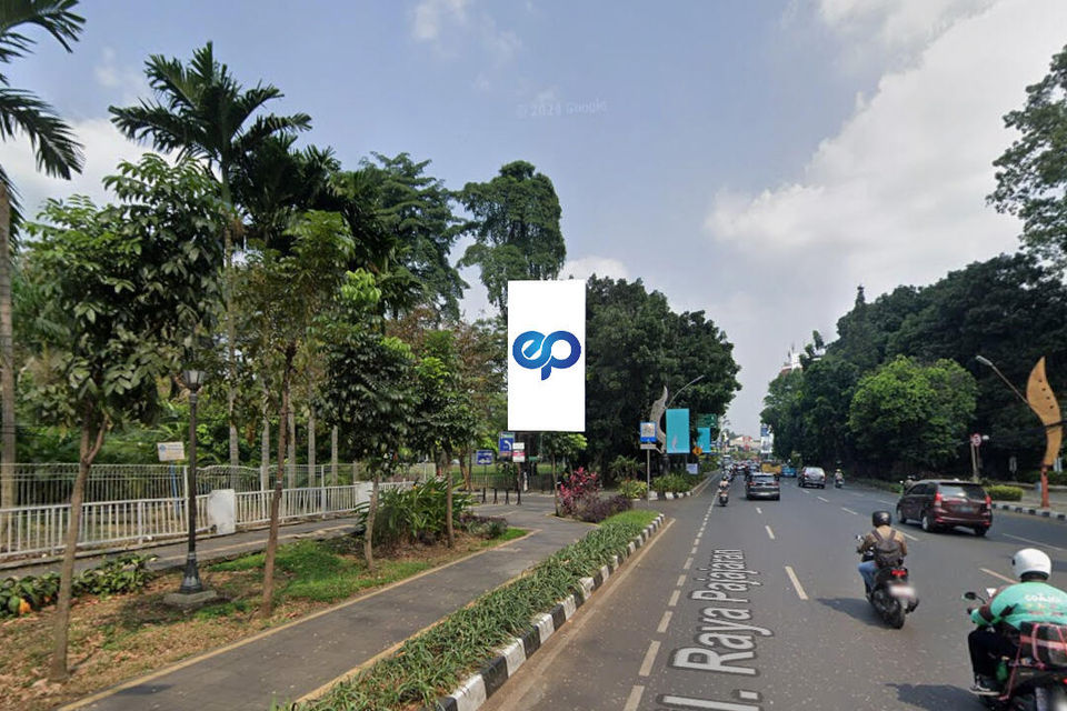 Billboard at JL. Raya Pajajaran (kampus IPB Barangsiang), Bogor