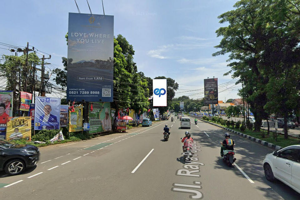 Billboard at JL. Raya Padjajaran (Balebinarum II), Bogor
