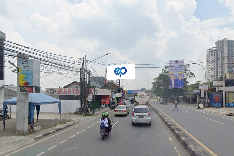 Billboard at JL. KS Tubun (Dekat Martabak Fatmawati), Bogor