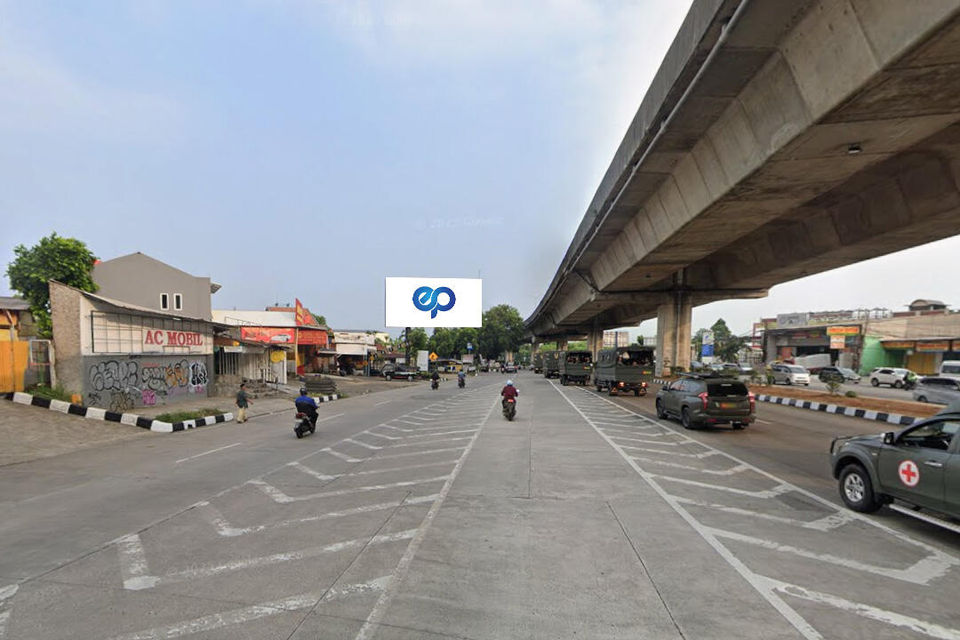 Billboard at JL. Soleh Iskandar (Exit Tol Borr Yasmin), Bogor