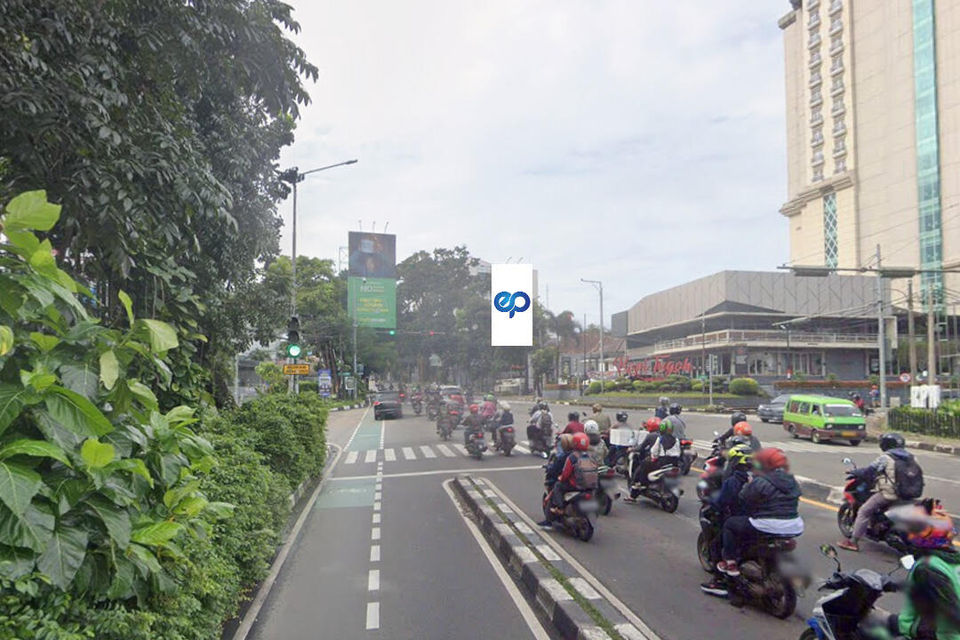 Billboard at JL. Pajajaran (Kopi Tugoh), Bogor