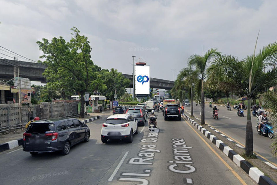 Billboard at JL. Raya Sholeh Iskandar, Bogor