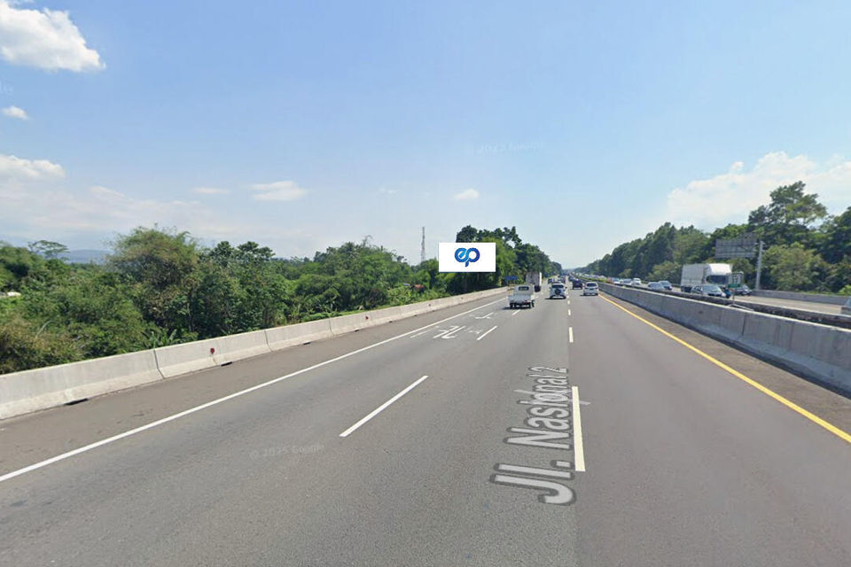 Billboard at ToL Jagorawi KM 37+200, Bogor